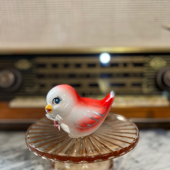 ✨NEW💌Target Spritz Valentine’s Day 2024 Red Retro Love Birds Set❤️ - Picture 14 of 14